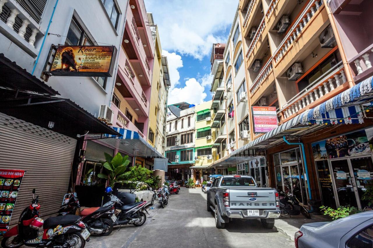 Andaman Sea Patong Hotel Exterior foto